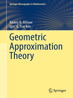 cover image of Geometric Approximation Theory